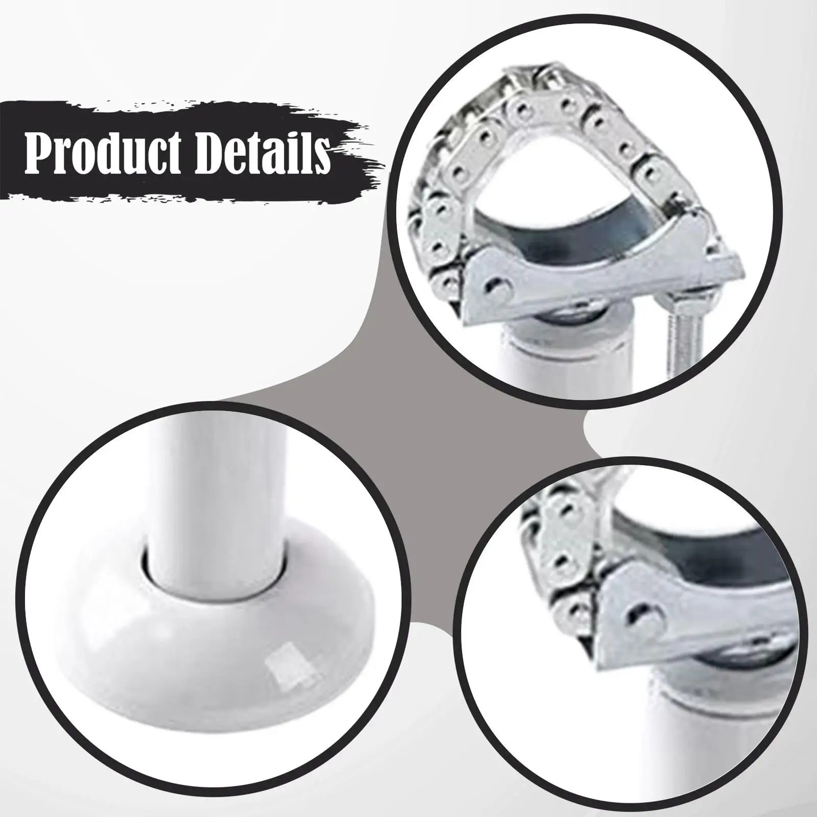 Floor Bracket Stand Adjustable Radiator Support Feet Cast Aluminum Base for Home Heating Mounting Easy Indoor Use