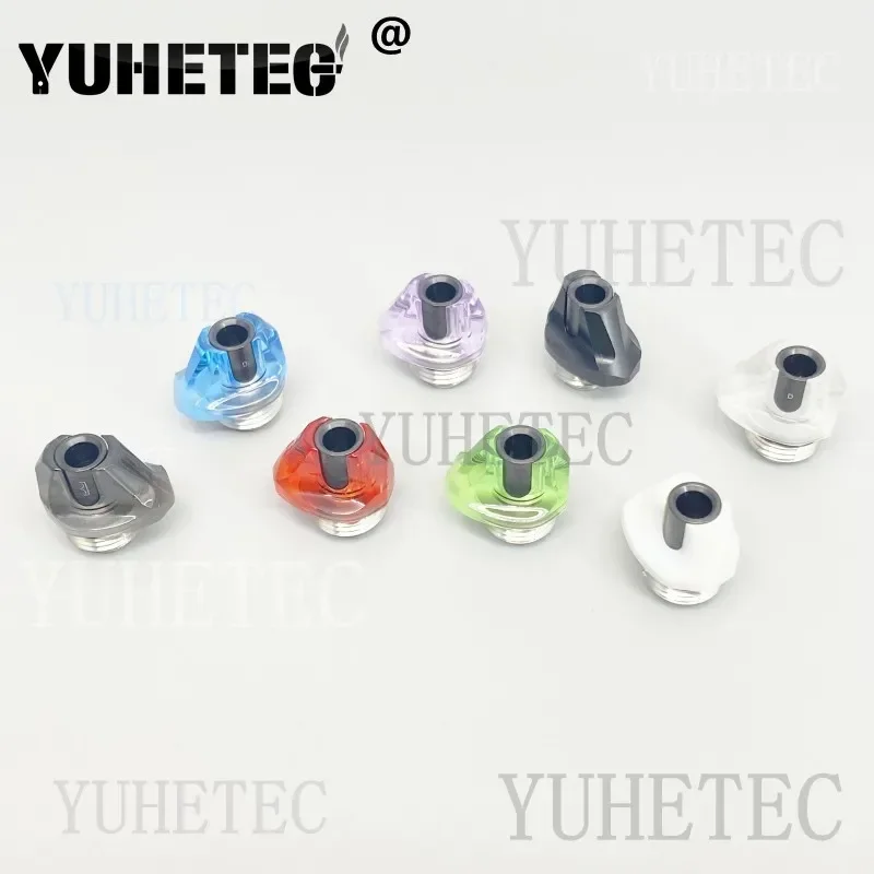 1 مجموعة BB البليت صندوق المعبرة مضلع V1 الاكريليك الفولاذ المقاوم للصدأ القش المشتركة