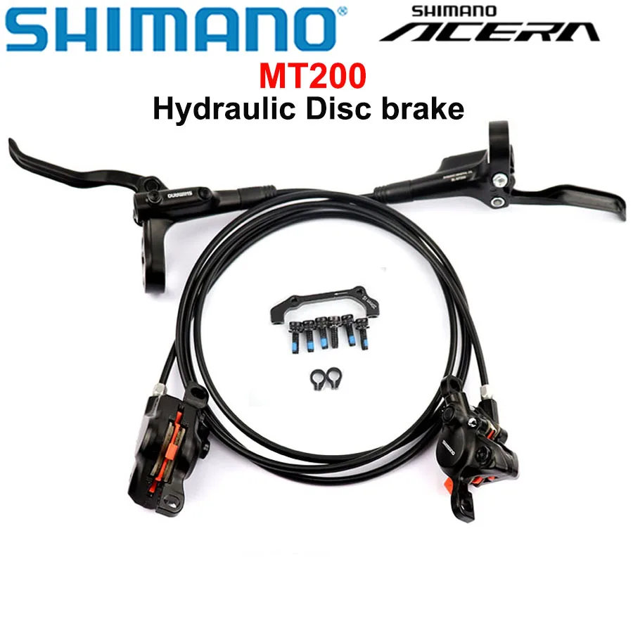 

Велосипедный Гидравлический дисковый тормоз в комплекте Shimano MT200, BR BL, MT200, M315