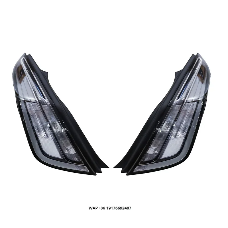 For XJ Venom White Tail Light 12V New 6000K for 2010-2019 Model Upgrade Modification