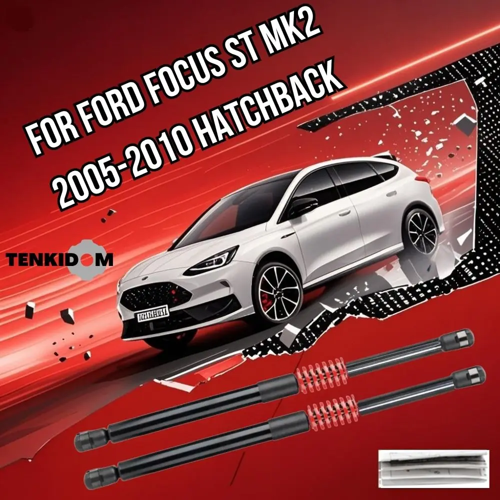 

Trunk Lift Supports for Ford Focus ST Mk2 2005-2010 Hatchback Tailgate Shock absorbers for Automobiles with Springs Liftgate