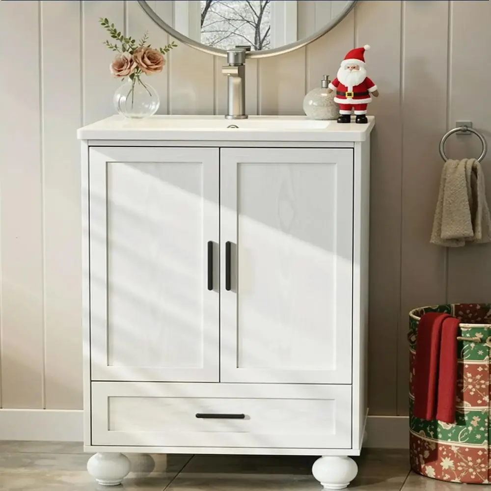 24" Bathroom Vanity…