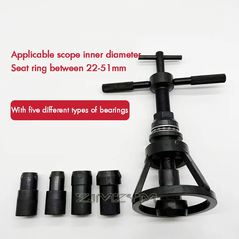 Universal Cylinder Puller Valve Seat Ring Extractor Tool for Large Medium Small Engine Applications Engineered