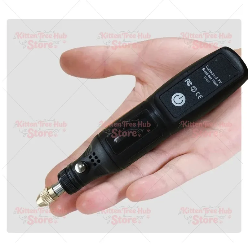 USB Cordless Rotary Tool, Mini Electric Drill