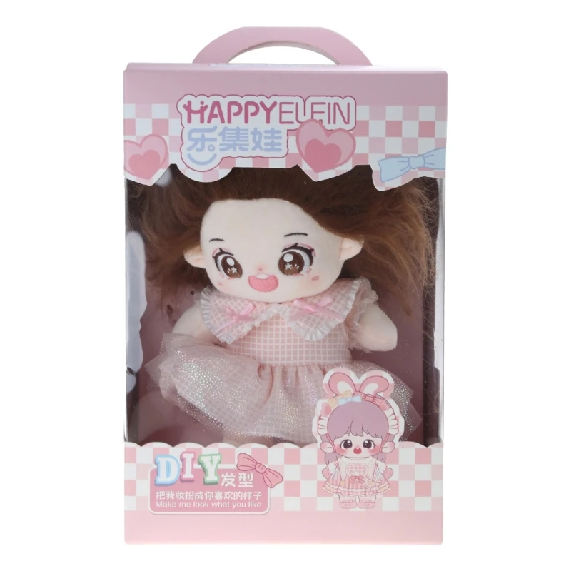 Life-like Reborns Idol for Kids 20cm Cotton Baby Play Dolls Interaction Toy