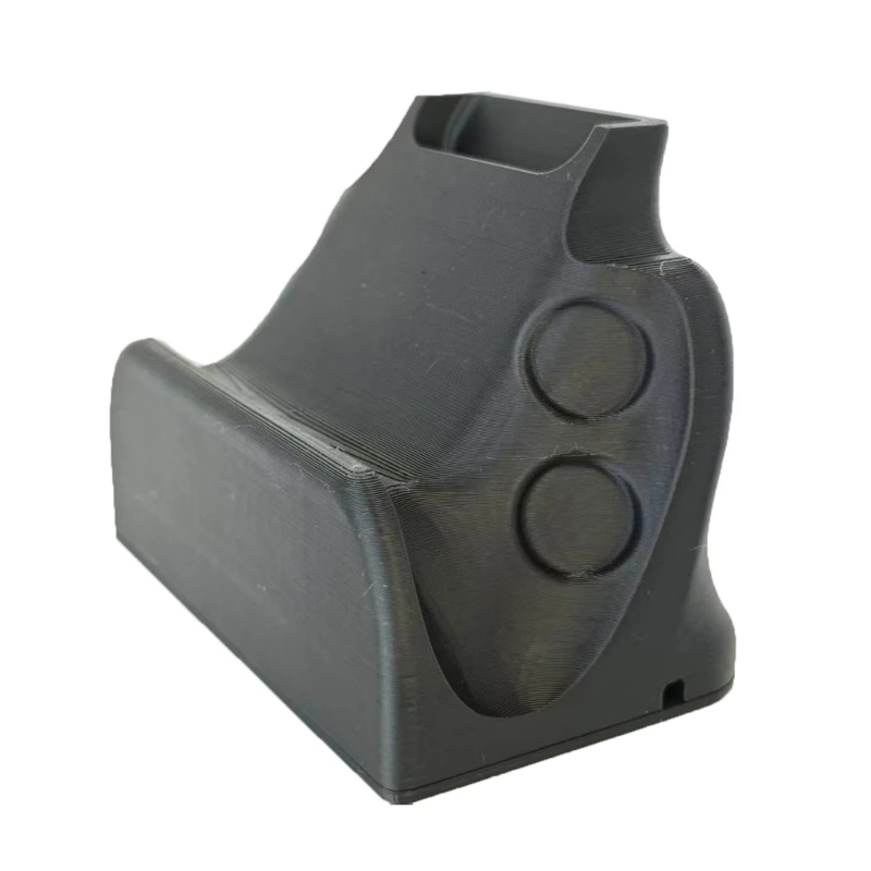 96BA Controller-Halterung für Steam Controller 2 mit Frontlippe und Kabelöffnung, PLA+ 3D-gedruckter Game-Controller-Ständer für – Detail 1