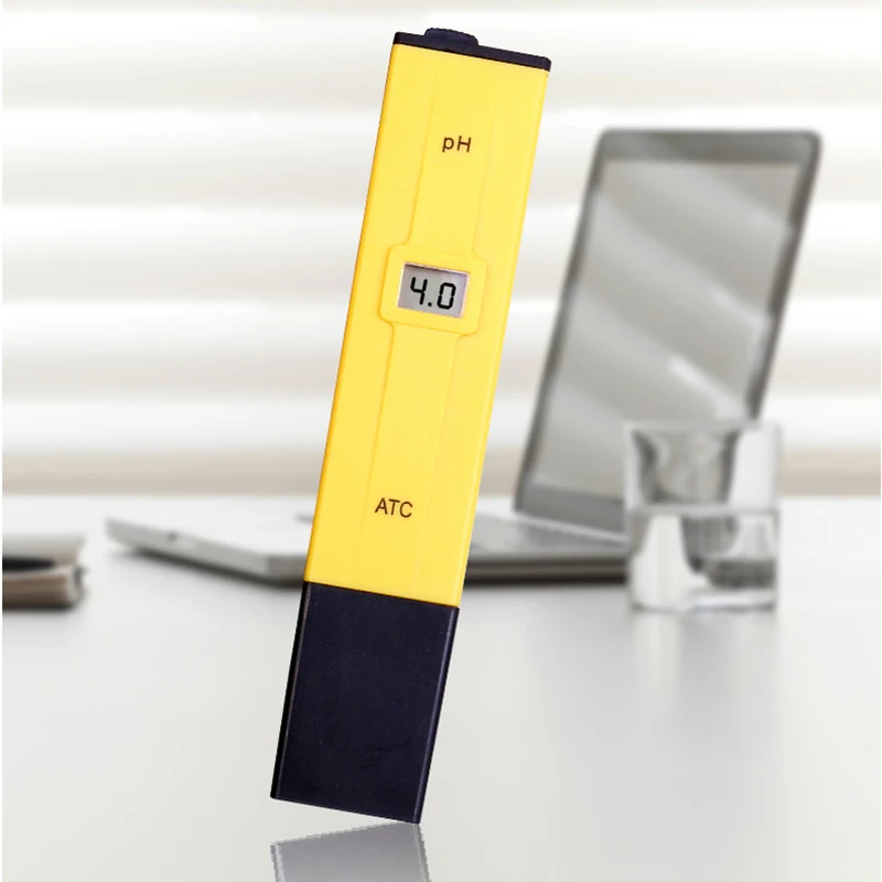 Ручка для проверки качества воды, точность 0,1, измеритель кислотности, автоматическая температурная компенсация, ручка для тестирования воды, портативный pH-метр, тестер PH