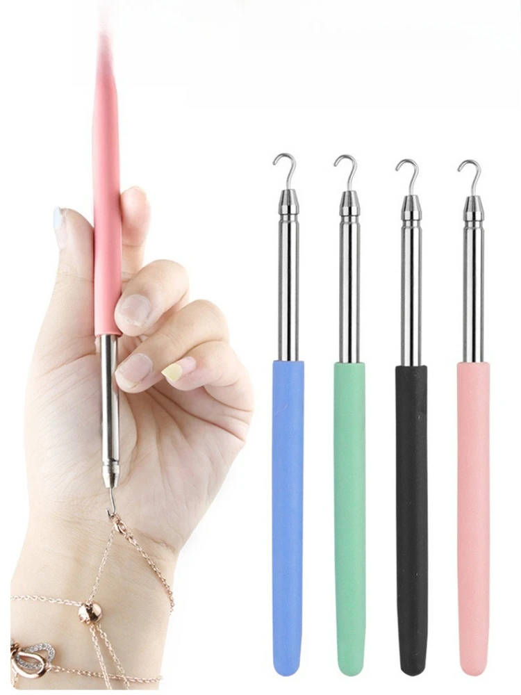 

Bracelet Helper Easy Wear Fastener Aid for Women One Hand Jewelry Wristband Necklace Clasp Tool Gift Jewelry tools