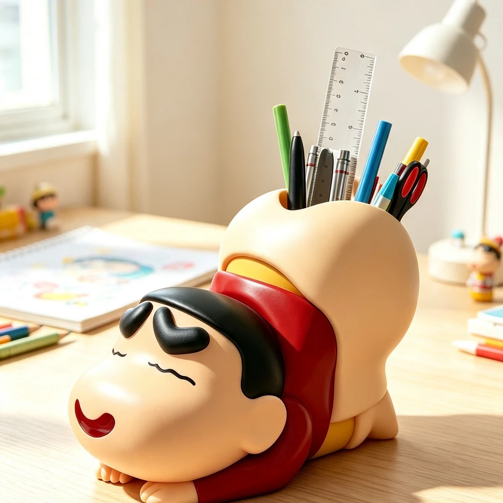 크레용신짱 대용량 펜 홀더 보관함 거실 침실 데스크탑  - Pen Holder Organizer 리뷰 및 가격