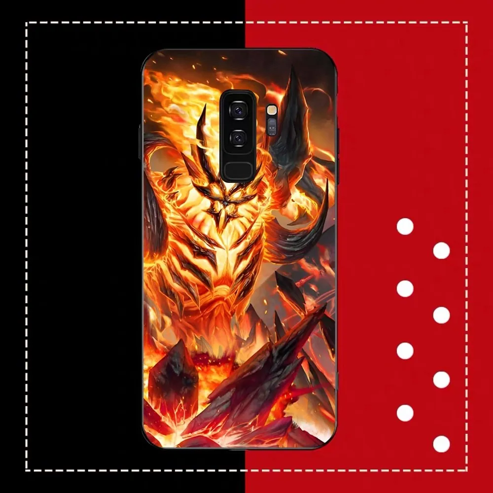 Shadow Fiend Phone Case For Samsung A 13 21 30 31 32 51 52 53 70 for Huawei Honor 50 60 70 for OPPO vivo