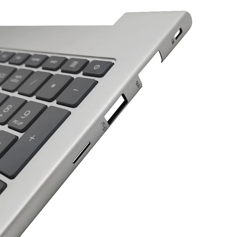 الأصلي الجديد الولايات المتحدة لوحة المفاتيح ل Probook 460 G11 465 G11 HSN-Q38C-6 محمول Palmrest العلوي حالة لوحة المفاتيح الخلفية N98507-001 N99343-001