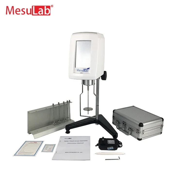 MesuLab Manufacturer Dv2t Rvdv-2t Rvdv-1 Rv 2t Touch Screen Digital High Viscomet Rotational Viscometer Brookfield