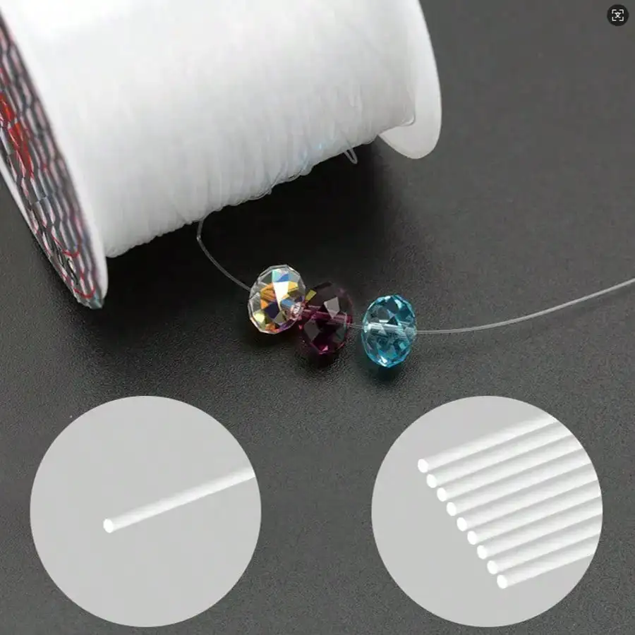 Transparent Fishing Line Wire for Jewelry Accessories