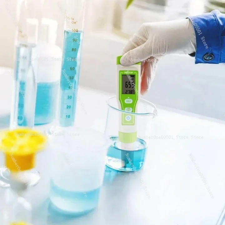With backlight ORP meter redox potential tester ORP test pen, waterproof, water quality tester