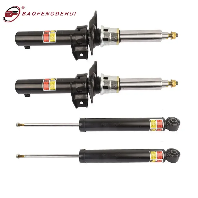 4PCS Front & Rear Shock Absorbers Kit For  Audi TT TTS MK2 Quattro 2006-2014 2-Door 8J0413029D 8J0513025E 8J0513030