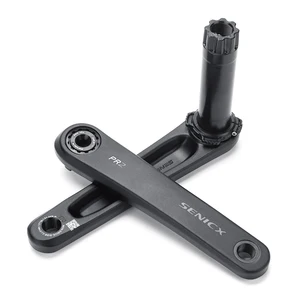 SENICX-PR2 Road Bike Crank, Folding Bike, 2x10, 11, 12 Speed, 165mm, 170mm, 175mm 7 Main sales crank 2 speeds - №4