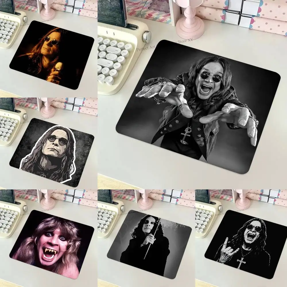 Коврик для мыши Rest Prince Of Darkness O-Ozzy Osbourne Small LockEdge для геймеров, прямоугольный, противоскользящий, резиновый, для компьютерного стола
