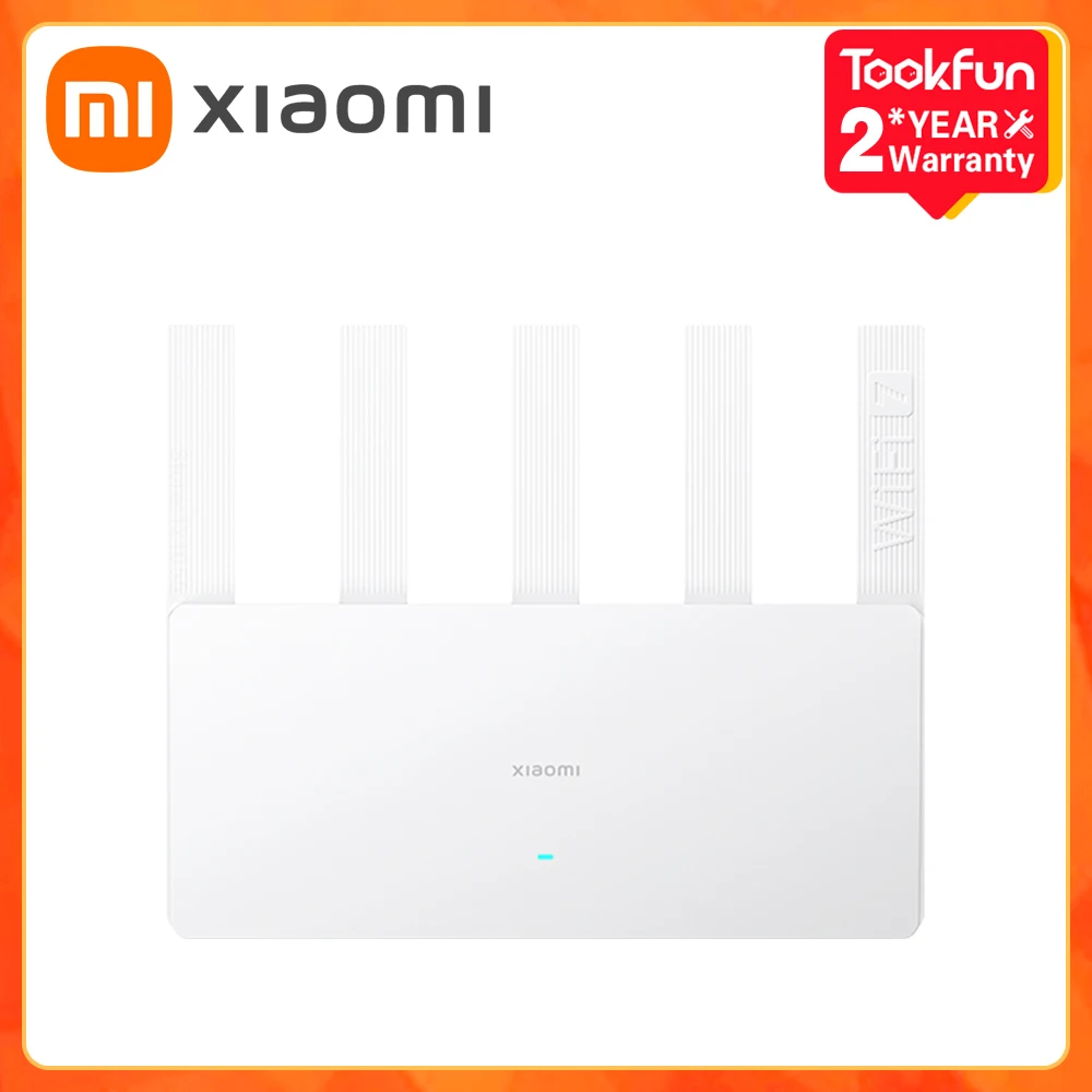 NEW Xiaomi Router BE5000 Wi-Fi 7 2.4/5GHz Dual-Frequency Mesh 2.5G High-Speed Network Port IPTV OFDMA Signal Amplifier Mi Home