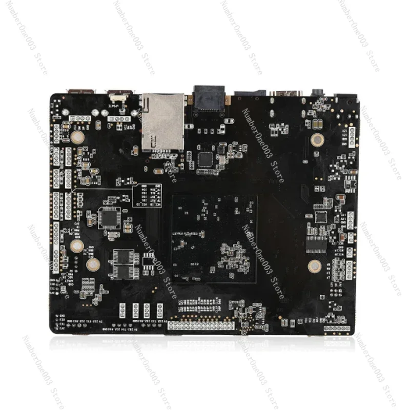 مصنع الجملة RK3288 اللوحة الأم الصناعية EMMC 8G رباعية النواة LVDS EDP التحكم الصناعي أندرويد PCBA مجلس التنمية