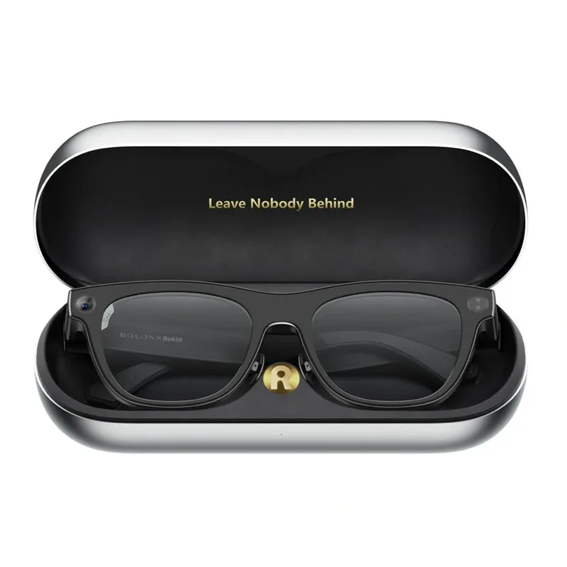 

Official New Model For Original Rokid Glasses Charging Case,Magnetic Fast Charging,Equipped with 1800mAh High-Capacity Battery