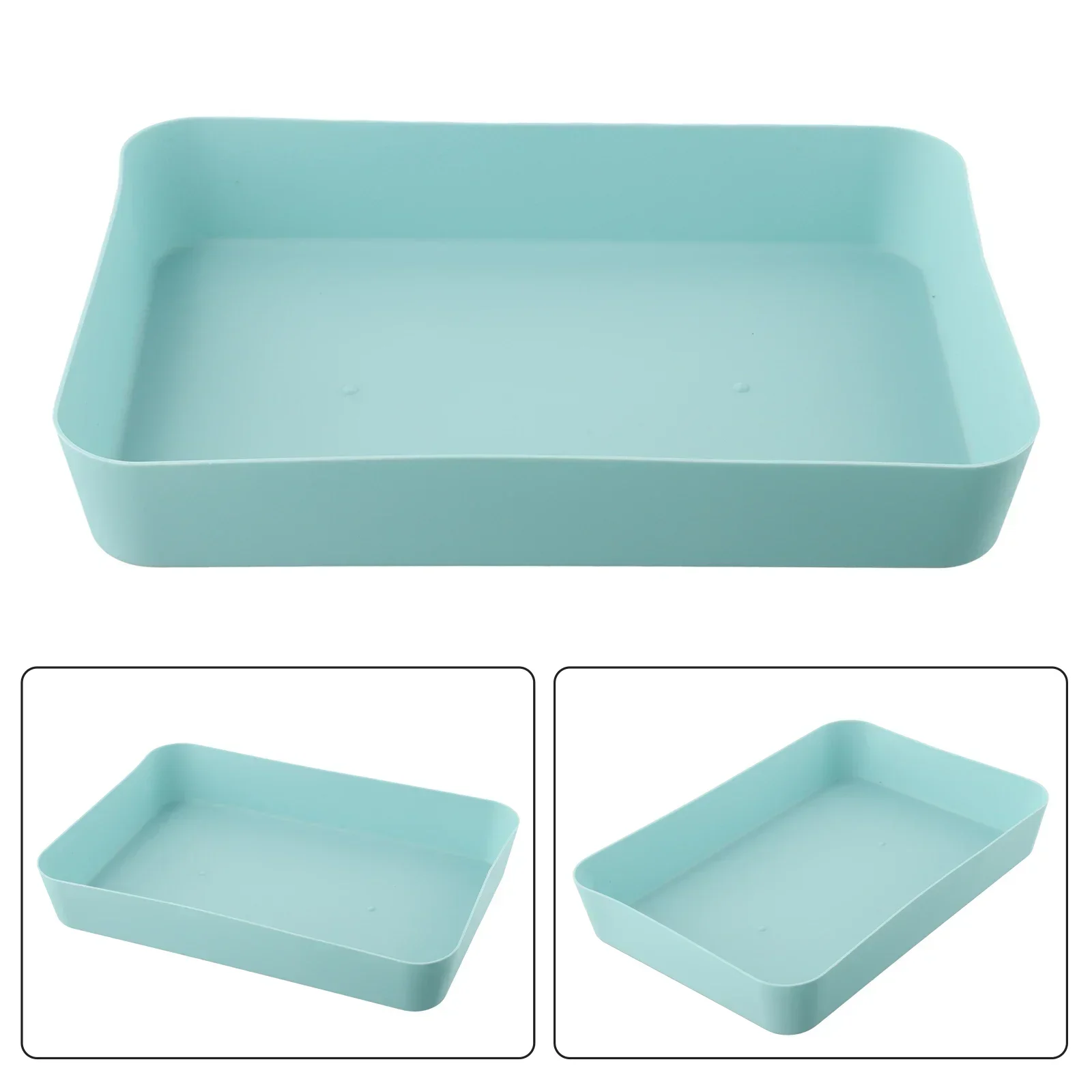 Plastic Storage Basket Drawer Partition Storage Box Kitchen Tableware Small Box Storage Box For Kitchen, Bedroom, Bathroom