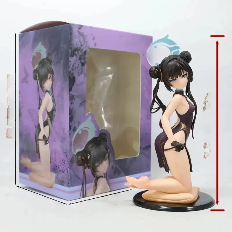 

Blue Archive Anime Figure - 20cm Ryuuge Kisaki Sexy Girl PVC Statue Collectible Model Toy for Room Decoration And Gift