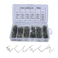 600Pcs Hot Stapler Staples For Plastic Welder Automotive Plastic Repair Machine Welding Wire Car Bumper Repair Welding Machine