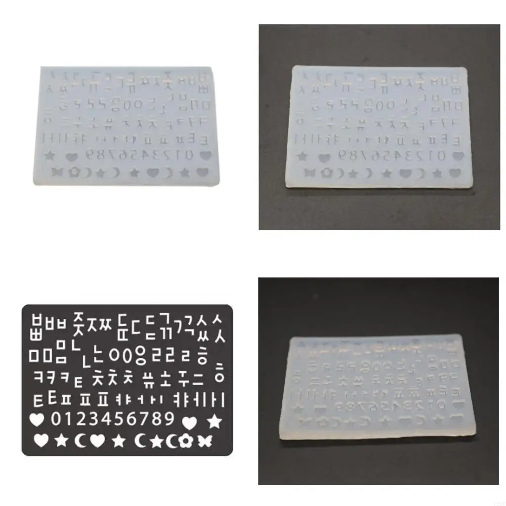 

Accessories Resin Filling Silicone Mould DIY Casting Tools for Crafts