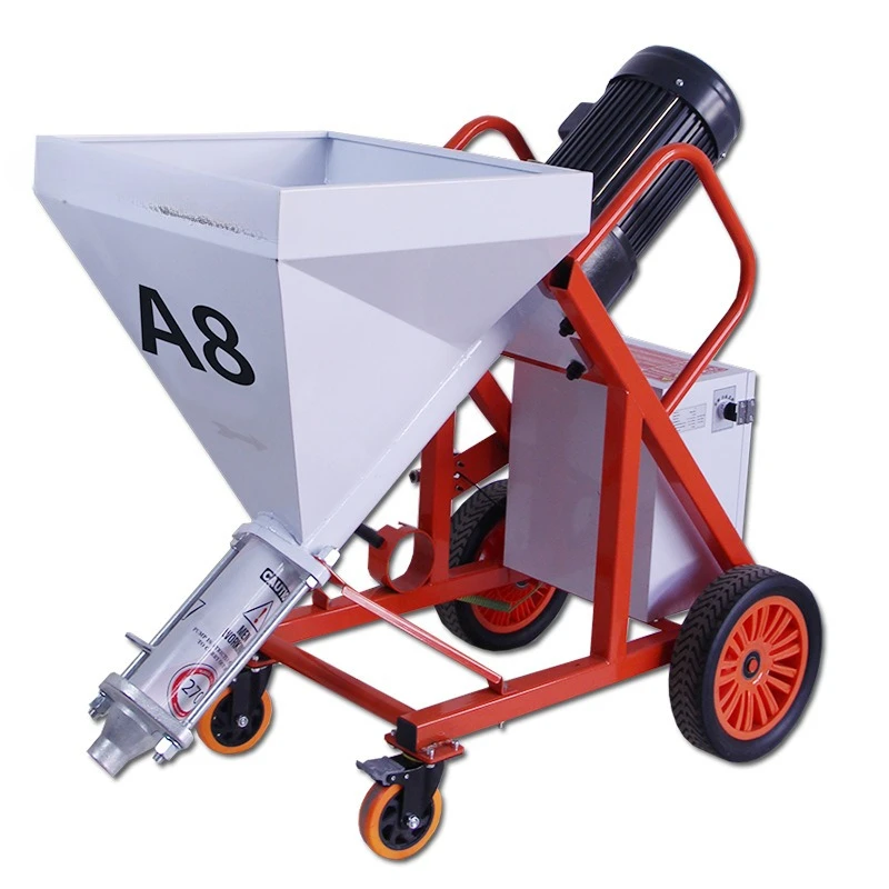 

A8 Thick Fireproof Coating Machine Steel Structure Thin Thick Fireproof Coating Large Flow Spraying Machine