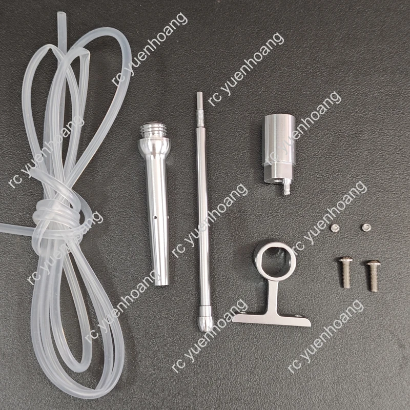 1Set Dynamic Static Dual Pressure Pitot Tube for APM/PX4/PIX Open-source Flight Controller Fixed-Wing VTOL Aeronautical Parts