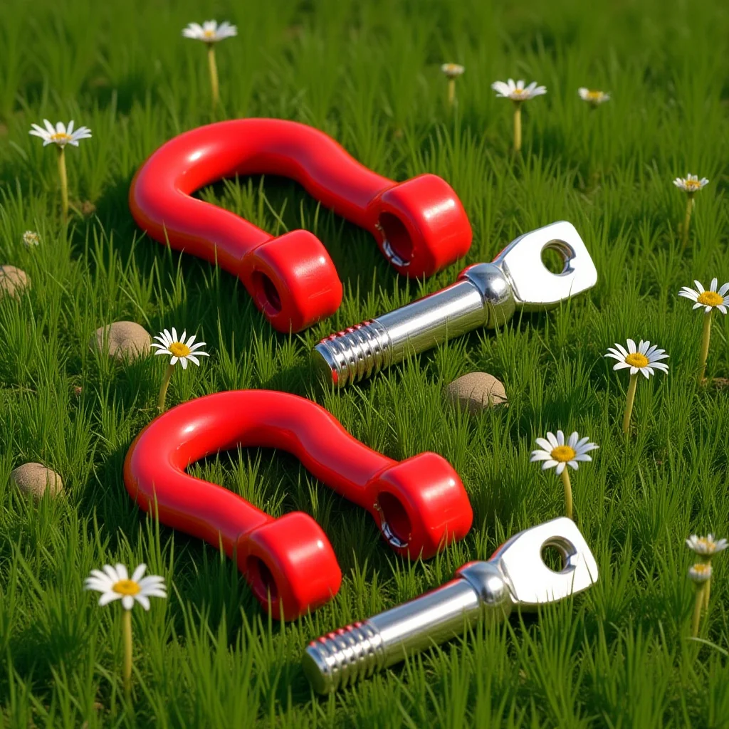 

Universal Front For Car Truck Red Durable Racing Style Plastic Tow Hook Towing Car Tow Hook Ring Accessory