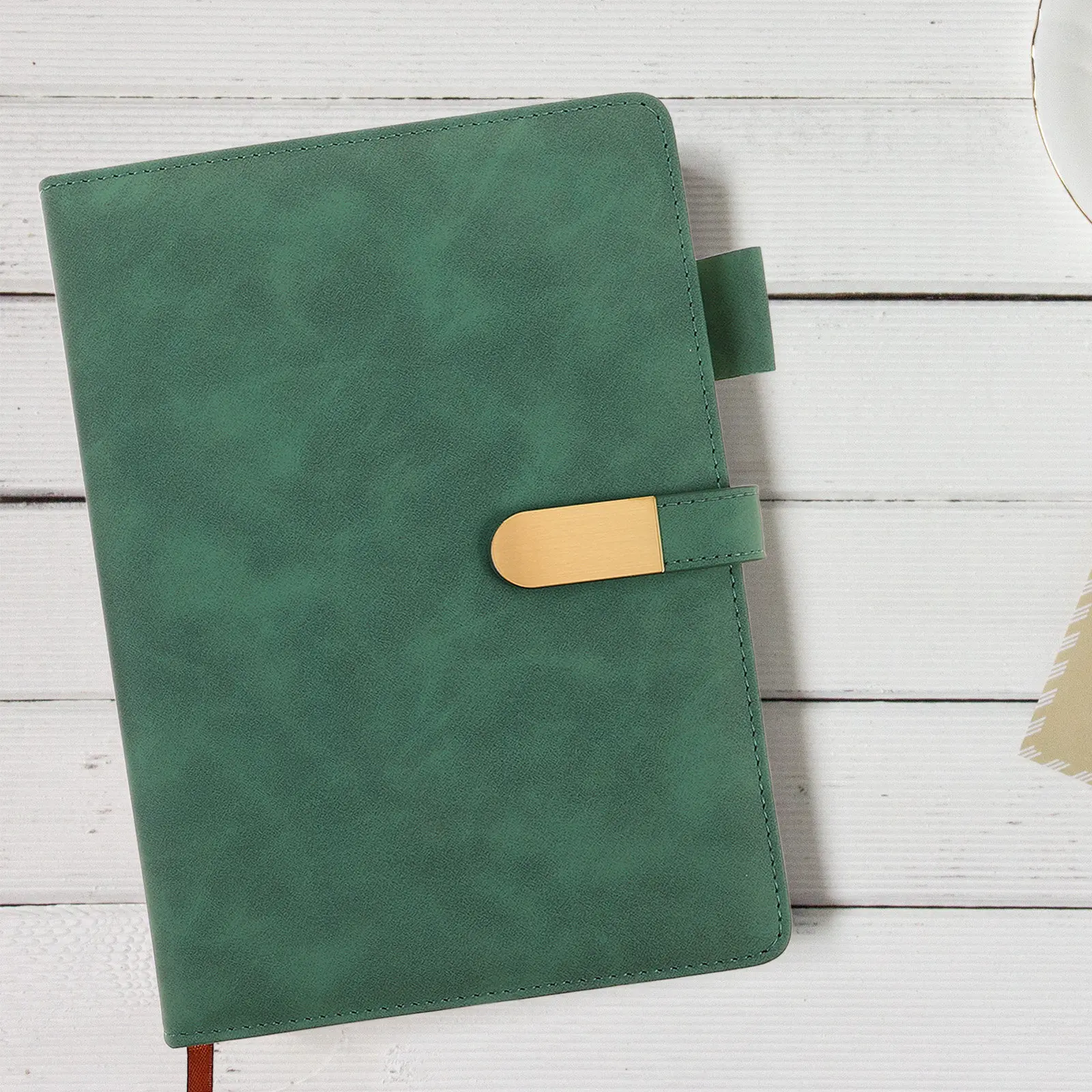 Portable Office Stationery Set A5 Business Notebook Elegant Minimalist Meeting Journal Writing Work School Travel