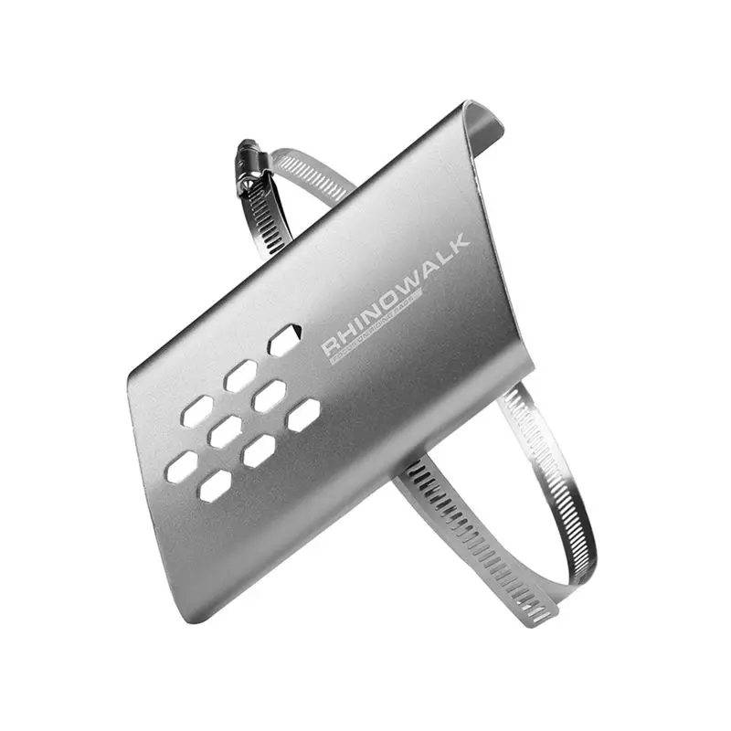 ABJV Rhinowalk دراجة نارية العادم الأنابيب حامي الحرارة درع غطاء العالمي مكافحة السمط غطاء الملحقات #5