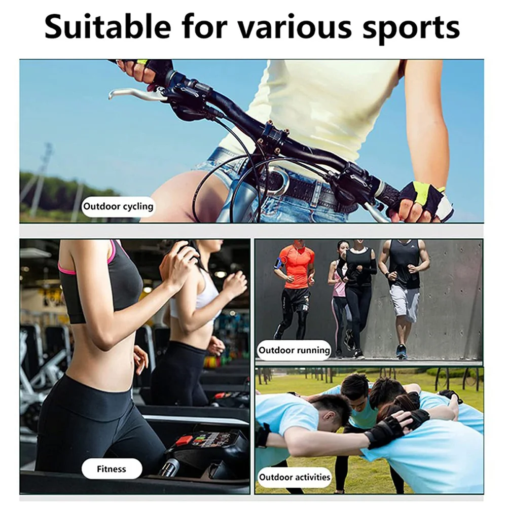 Unilateral Hanging over Ear Bluetooth Wireless Headphones for Work Training