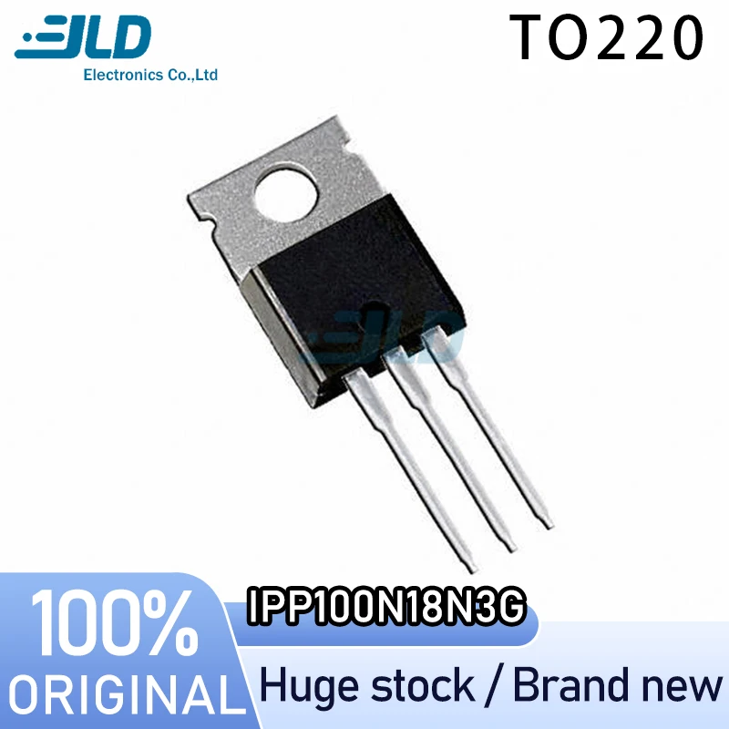 

(20PCS/LOT) IPP100N18N3G 100% New electronics TO220 Chipset Professional one-stop ordering Adequate stock Elektronik