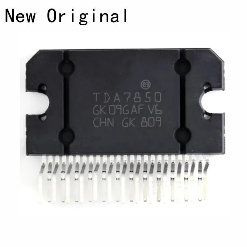 TDA7850 ZIP25 New and Original 4 x 50W MOSFET quad bridge power amplifier plus HSD