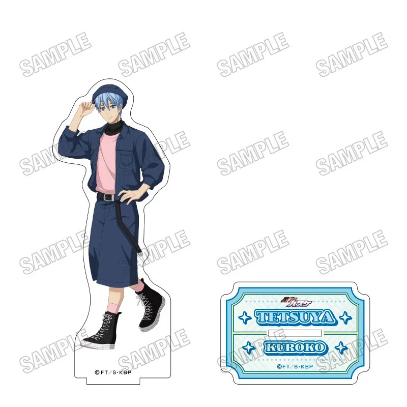 Kuroko's Basketball ANIME 15CM Tetsuya Kuroko Taiga Kagami sports version Acrylic Figure Stand Model Cosplay Ornament keychain