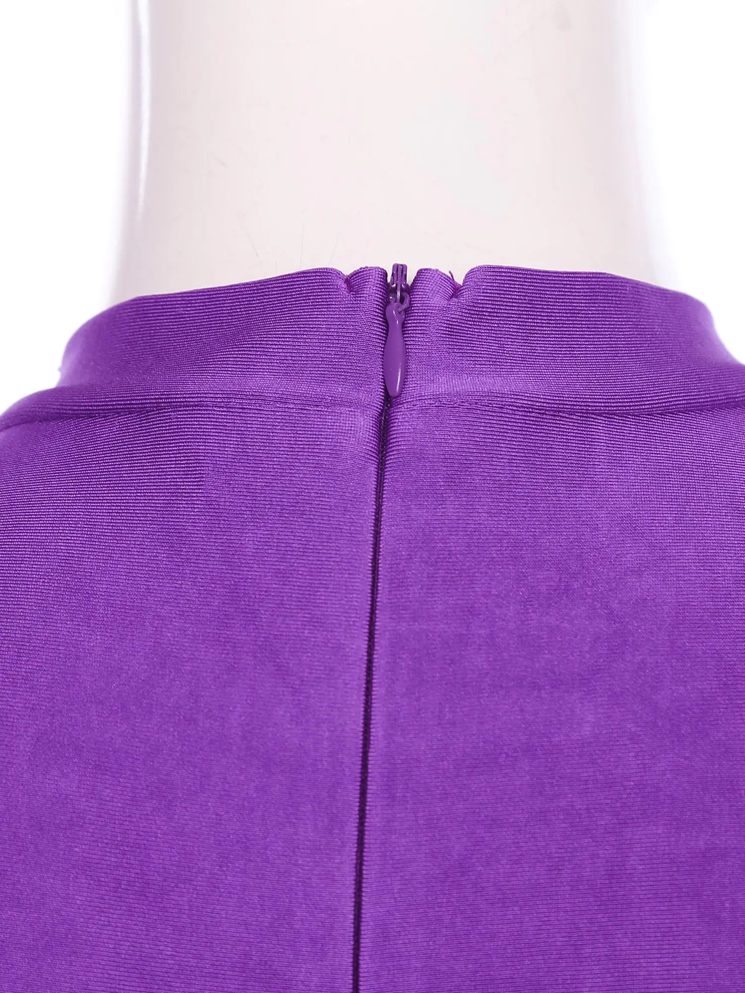 Mono elegante para mujer, vestido sin mangas con corpiño de lentejuelas, superposición de malla asimétrica a la moda con dobladillo acampanado, Ropa de baile