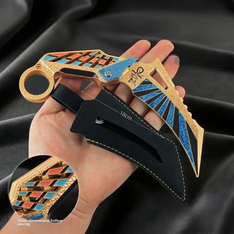 18 cm/7.09in Breaking Through Klauw Mes Game Model Rekwisieten Randapparatuur Cosplay Middeleeuws Speelgoed Sport Feestartikelen Vriendje Geschenken