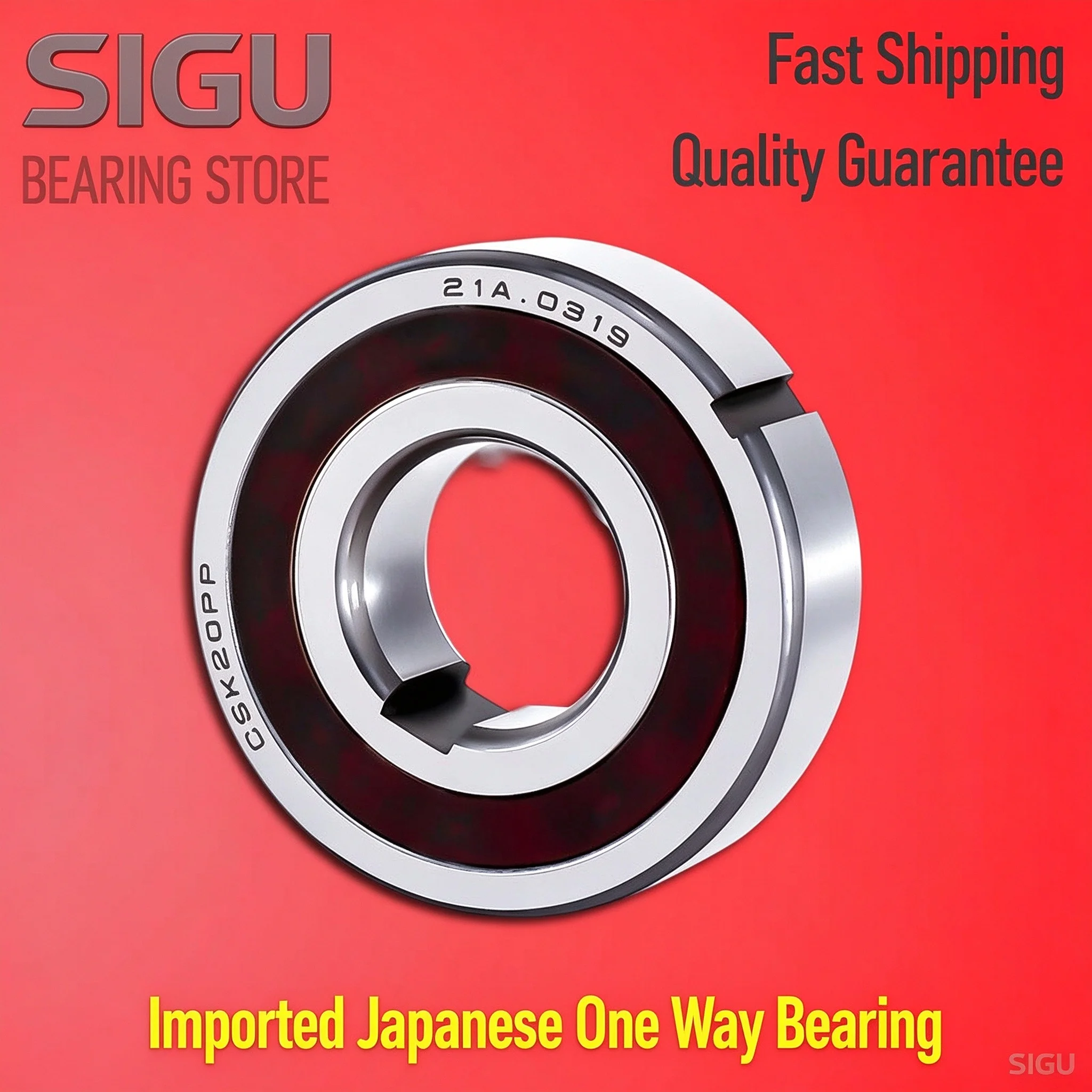 Japan Imported One Way Bearing CSK8 CSK10 CSK12 CSK15 CSK17 CSK20 CSK25 CSK30 CSK35 CSK40-18 CSK40-22 CSK6200 CSK6201 PP