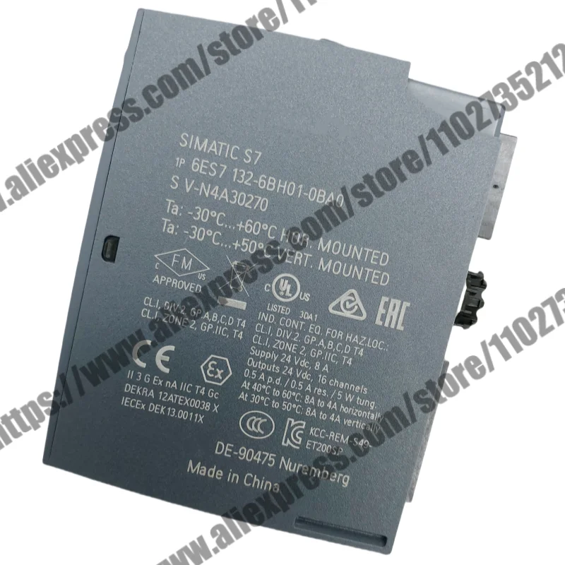 Brand New Original 6ES7132-6BH01-0BA0 6ES7131-6BF00-0DA0 6ES7222-1BD30-0XB0