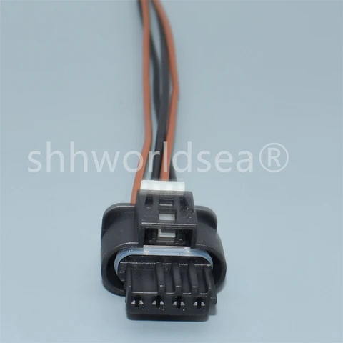 Штекерный автомобильный разъем shhworldsea 4pin 1,2 мм для BMW 7549032-02 872-617-541
