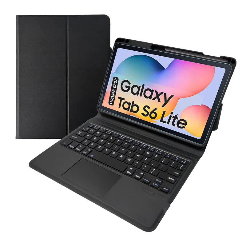 

Magnetic Touchpad Keyboard Case For Samsung Galaxy Tab S6 Lite 10.4 2022 2020 Cover Model P613 P619 P610 P615 Skins Slim Shell