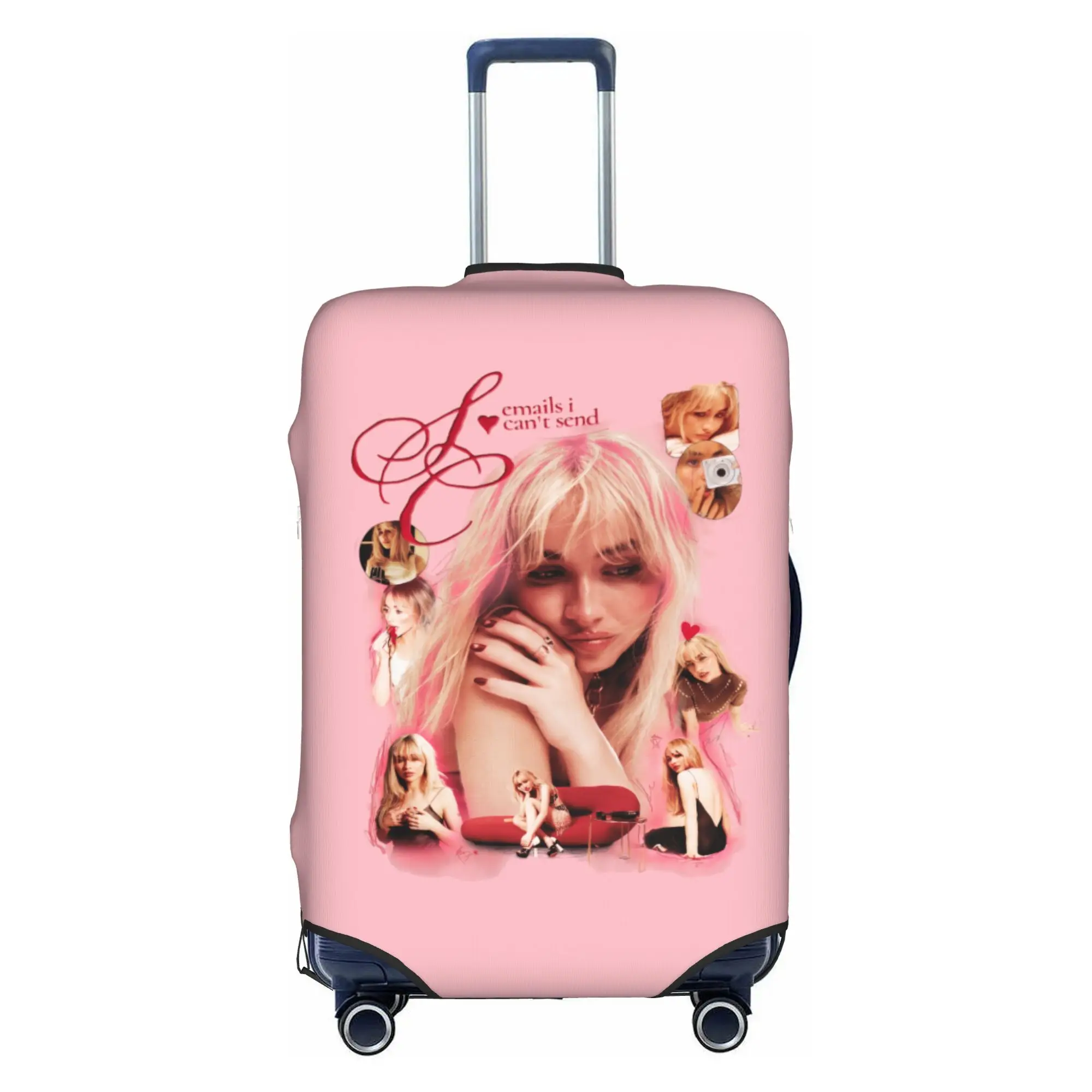 S-Sabrinas C-Carpenters American Singer  Luggage Cover Elastic  Travel Suitcase Protective Covers Suit For 18-32 inch