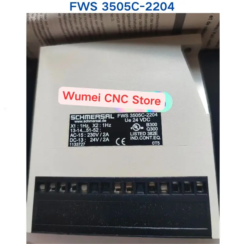 Brand new for SCHMERSAL relay  FWS 3505C-2204