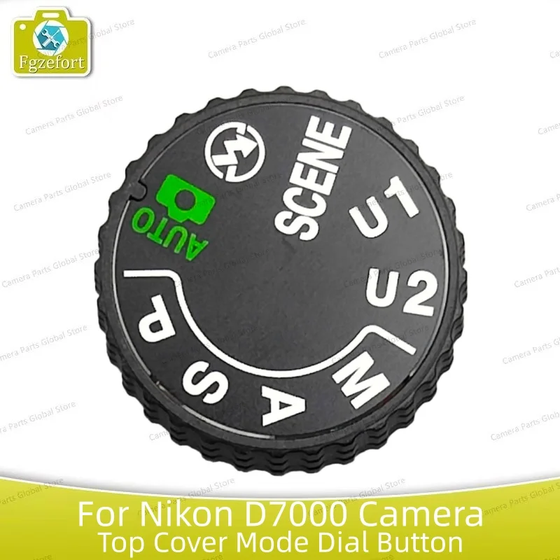 

Новинка для Nikon D7000, верхняя крышка, кнопка режима, блок, запасная часть для ремонта камеры
