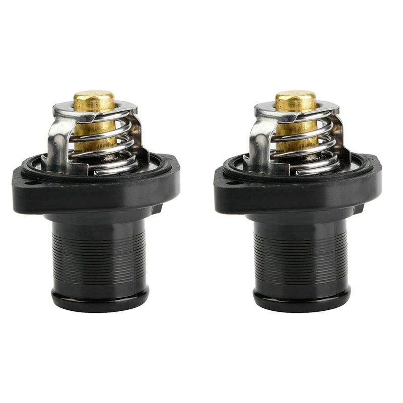 2X Car Thermostat For Peugeot 206 307 1007 Citroen Berlingo C3 C4 Xsara 1336.Q1 1336.N5 9630066780