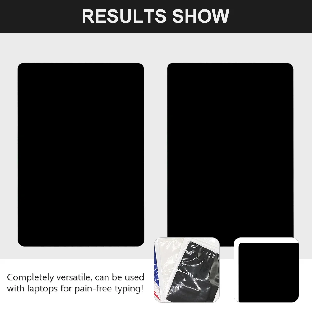 

Laptop Wrist Rest Silicone Pad Small Palm Support For Universal Laptop Home Office Travel Use Ergonomic Design Cooling Gel