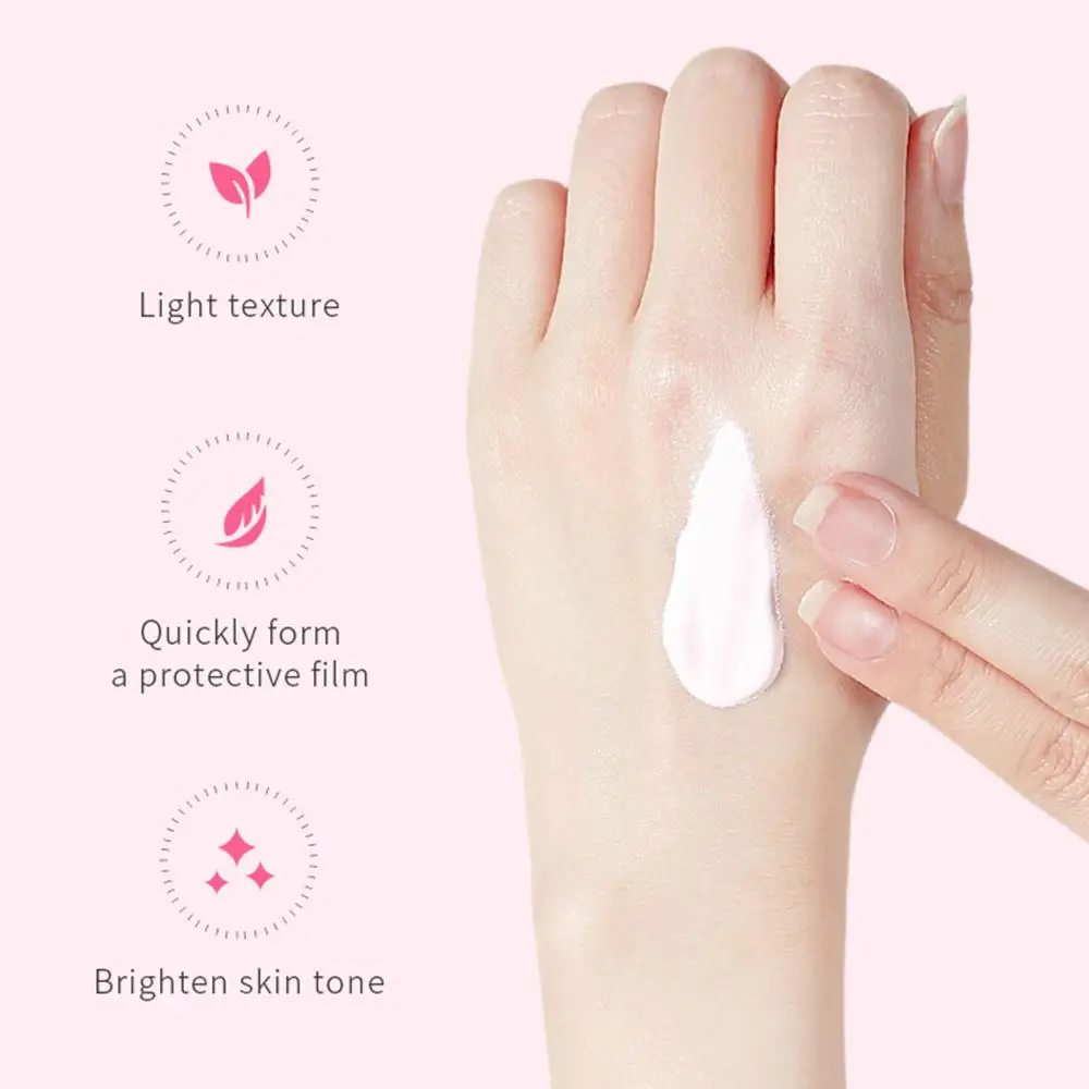 Sakura Brighten Cream Korean Sunscreen Spf50 Isolation Lotion Cream Refreshing Moisturizing Korean Sunscreen Protector