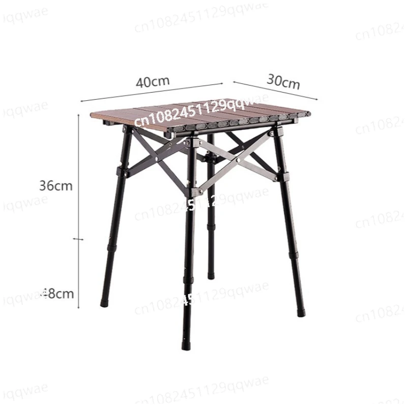 

Outdoor folding table Mini table Lightweight portable motorcycle travel folding table Camping picnic BBQ
